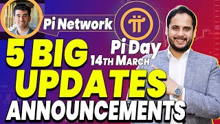 Pi Day Announcements  Pi Network Mainnet Launch Date  Pi Coin Price  Pi Network KYC Update [upl. by Wong]