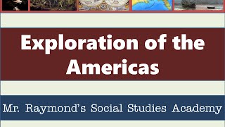 Exploring the Americas  US History [upl. by Maisel]