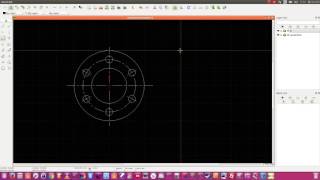 LibreCad CAD [upl. by Sargent283]