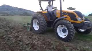 valtra A 850 G2 no subsolador 7 astes [upl. by Margette814]