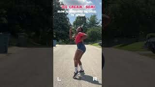 ICE CREAM SLOW TUTORIAL icecreamsomi JEONSOMI kpop dancetutorial yemidances [upl. by Pietro]