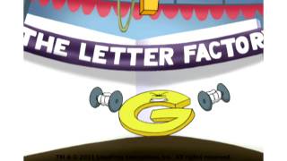 Letter Factory Alphabet Sounds Song  LeapFrog [upl. by Dirrej]