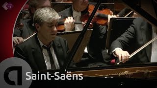 SaintSaëns Piano Concerto No5  Thibaudet  Concertgebouw Orchestra  Live Concert HD [upl. by Enniotna]