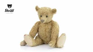 Steiff 1905 PAB 43 Teddy Bear Replica [upl. by Rossie]