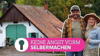 Alten Bauernhof selbst renovieren – Beppos amp Caros DIYUmbau  ARD Room Tour [upl. by Edia11]