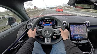 THE NEW MERCEDES AMG GT 63 2024 TEST DRIVE [upl. by Laram]