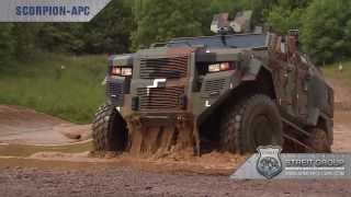 STREIT Group  APC Vehicle Range [upl. by Grogan586]