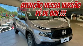 FIAT TORO ENDURENCE 13 TURBO 2024 VERSÃO DE ENTRADA MAIS FORTE  review [upl. by Nomrej436]