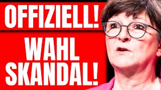 UNFASSBAR 💥 WAHL WIRD WIEDERHOLT 💥 WAHLSKANDAL IN SACHSEN GEHT GERADE ÜBERALL VIRAL [upl. by Runstadler174]