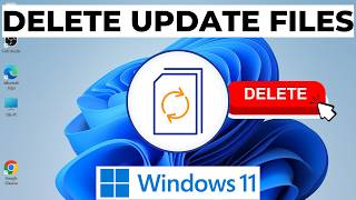 How to Delete Temporary Update Files Windows 11 [upl. by Andra]