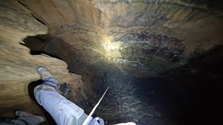 Home Owner Finds Deep Cave And We Explore It [upl. by Telocin798]