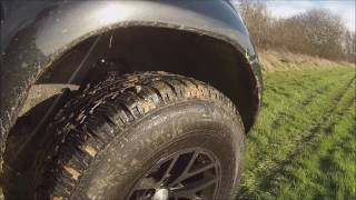 Isuzu DMax AT35 Review and Stuck in the Mud [upl. by Nosnah]