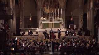 Jongen Symphonie Concertante 4 of 4 James KennerleyNYRODavid Leibowitz [upl. by Odnumde]