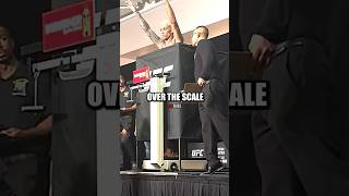 🤔Why Doesn’t the UFC Use Digital Scales⚖️ [upl. by Evers]