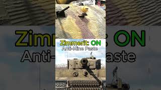 Zimmerit Texture in War Thunder [upl. by Lig351]