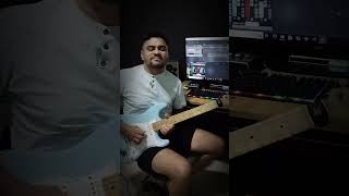 E se o solo da música Depois do Culto fosse na guitarra 🔥🎸 musica guitar gospel [upl. by Airamas]