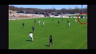 Christopher Fannin Ecnl 20232024 highlights [upl. by Sileas]