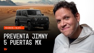 Preventa Jimny de 5 puertas llegó a México  Klip Podcast [upl. by Berlyn]