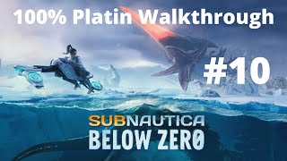 Lets play Subnautica Below Zero 100 Platin Walkthrough Deutsch Part 10 „Marguerite Maidas Basis“ [upl. by Elum]