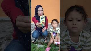 Kucing gak mau susu coklat 🤣 shorts youtubeshorts funny [upl. by Ocir]