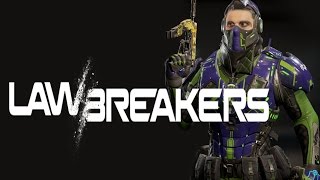 LawBreakers  Wraith Breakdown  Full Match [upl. by Tabb534]