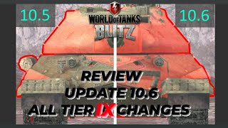 WOTB  Update 106  Review  All upcoming Changes  Visit guidesblitzcom  WOTBLITZ [upl. by Peria]