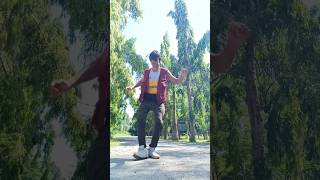 Broke flex  Umair AHSAN AB17  Dance Cover dance trap rap hiphop umair ahsan ab17 shorts [upl. by Leyameg210]