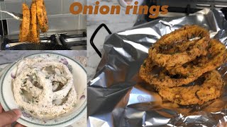 Onion Rings Recipe [upl. by Bartolome]