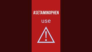 acetaminophen drug pain [upl. by Cleveland]