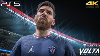 FIFA 22  PSG vs Real Madrid  PS5™ Volta Gameplay 4K 60FPS [upl. by Yaron]