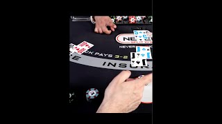 Why you dont split 10s  Blackjack Strategy Shorts  Ns10 [upl. by Adekam]