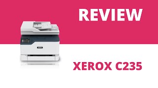 Xerox C235 [upl. by Lehar]