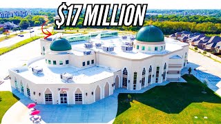 Inside The Biggest Masjid Of Texas 🇺🇸 S2E12 [upl. by Ettenotna]