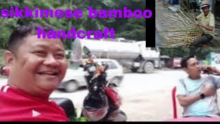 TRUCKERS LIFE 🇮🇳 NH 10 EP 107 ll Dosto sikkimese bamboo handcraft kkk vlogs [upl. by Eetnom480]