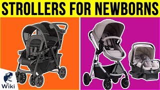 10 Best Strollers For Newborns 2019 [upl. by Aymer]