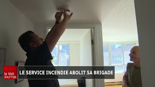 Avertisseur de fumée  le service incendie abolit sa brigade [upl. by Anaira818]