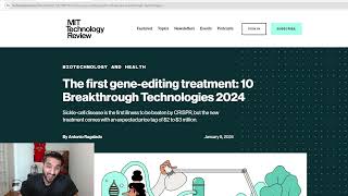 CRISPR 2024 Breakthrough Technology [upl. by Anifad]