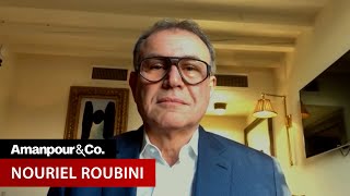 The New Cold War With China amp Other “Megathreats” Economist Nouriel Roubini  Amanpour and Company [upl. by Aoket]