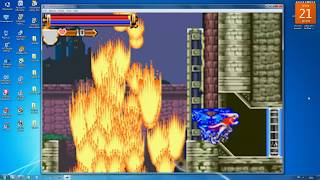 Play GBA games in FULL HD via VisualBoyAdvanceM SVN r1199  The best GBA emulator for PC [upl. by Yxel]