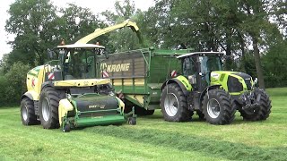 Kappelhoff grass silage [upl. by Efioa]