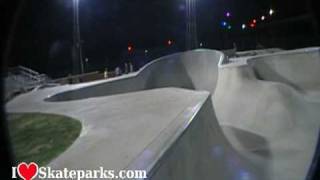 iloveskateparks Tour  Knoxville Skatepark  Knoxville  TN [upl. by Notsgnik]