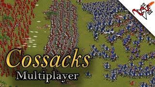 Cossacks Back To War Multiplayer  1vs1  Tactics and Strategies  Deathmatch 1080pHD [upl. by Ainoyek649]