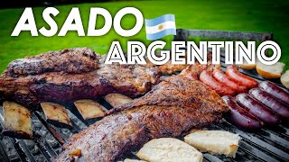 Asado tradicional Argentino [upl. by Stefa]