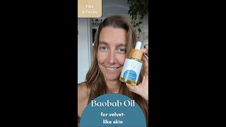 Baobab Oil Skin Benefits [upl. by Xavler]