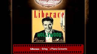 Liberace – Grieg´s Piano Concerto The First Movement [upl. by Deeyn]