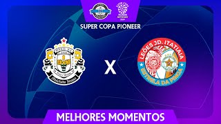 Super Copa Pioneer 1ª fase Mulekada x Leões Estrela [upl. by Nnylekoorb]