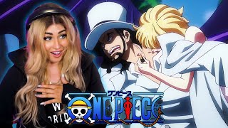 STUSSY WILDIN 😳 One Piece Episode 1104 REACTIONREVIEW [upl. by Anora612]