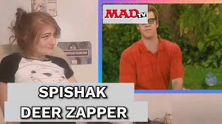 MADtv  Spishak Deer Zapper REACTION [upl. by Crichton]