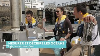 SPÉCIALITÉ HYDROGRAPHIE ET OCÉANOGRAPHIE  ENSTA Bretagne [upl. by Chassin]