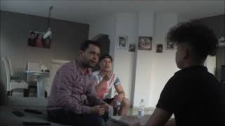 Jounes Amiri Drogen Prank an Vater  Reupload [upl. by Eanat]